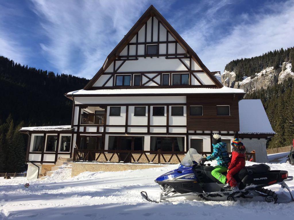 מורואני Chalet Alpina מראה חיצוני תמונה